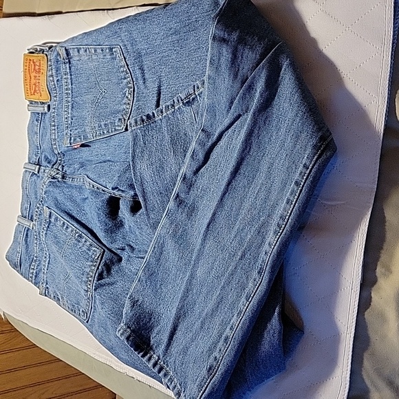 Levi's - Men's Blue Jeans - Picture 4 of 9